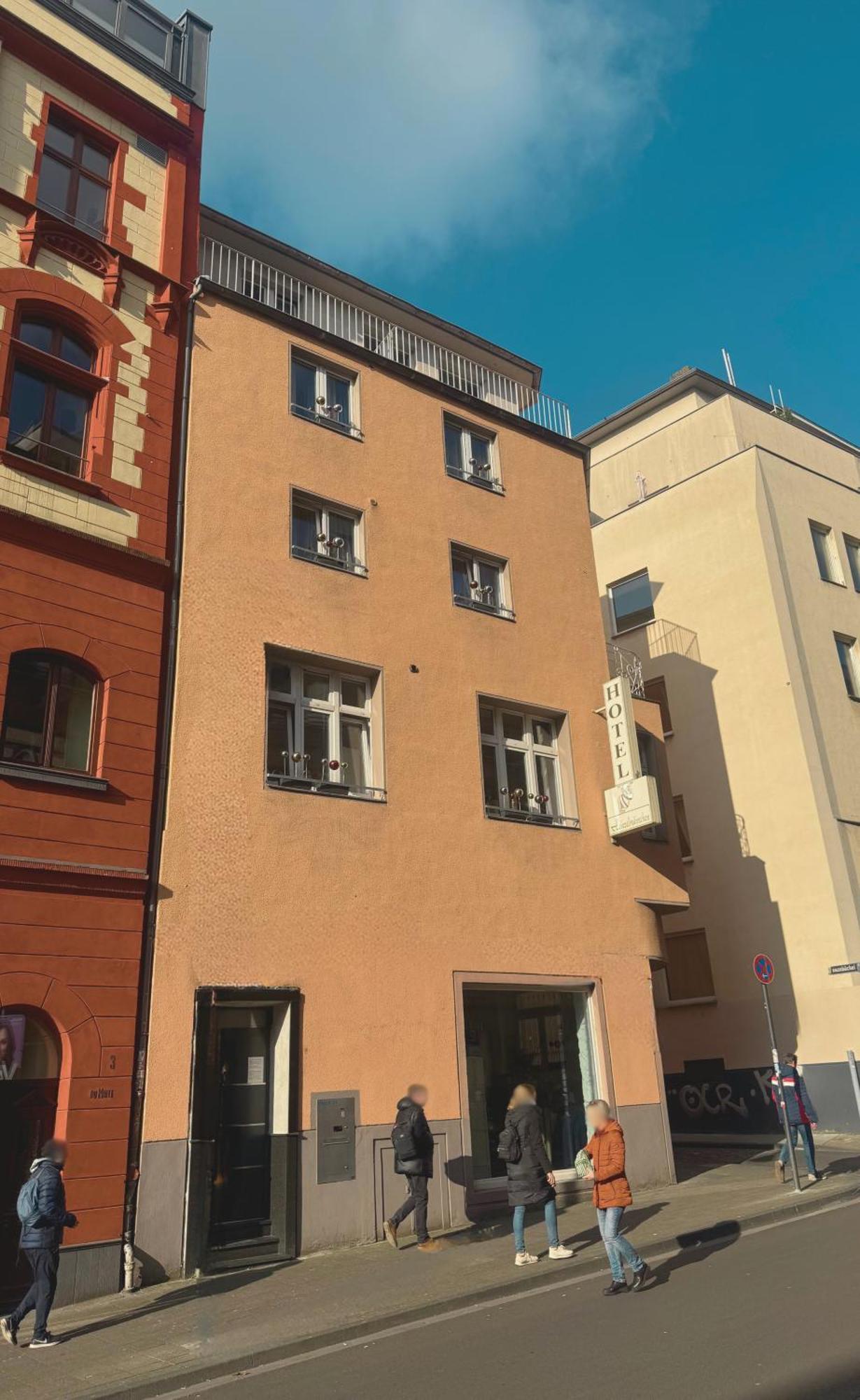 Hostel Heinzelmaennchen Cologne Exterior photo